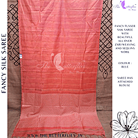 FANCY TUSSER SILK SAREE SFHSTUS24631