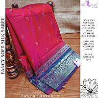 FANCY SOFT SILK SAREE MHTSSIL24832