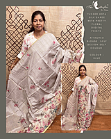 KOTA TUSSER SILK SAREE KKISKOT25156