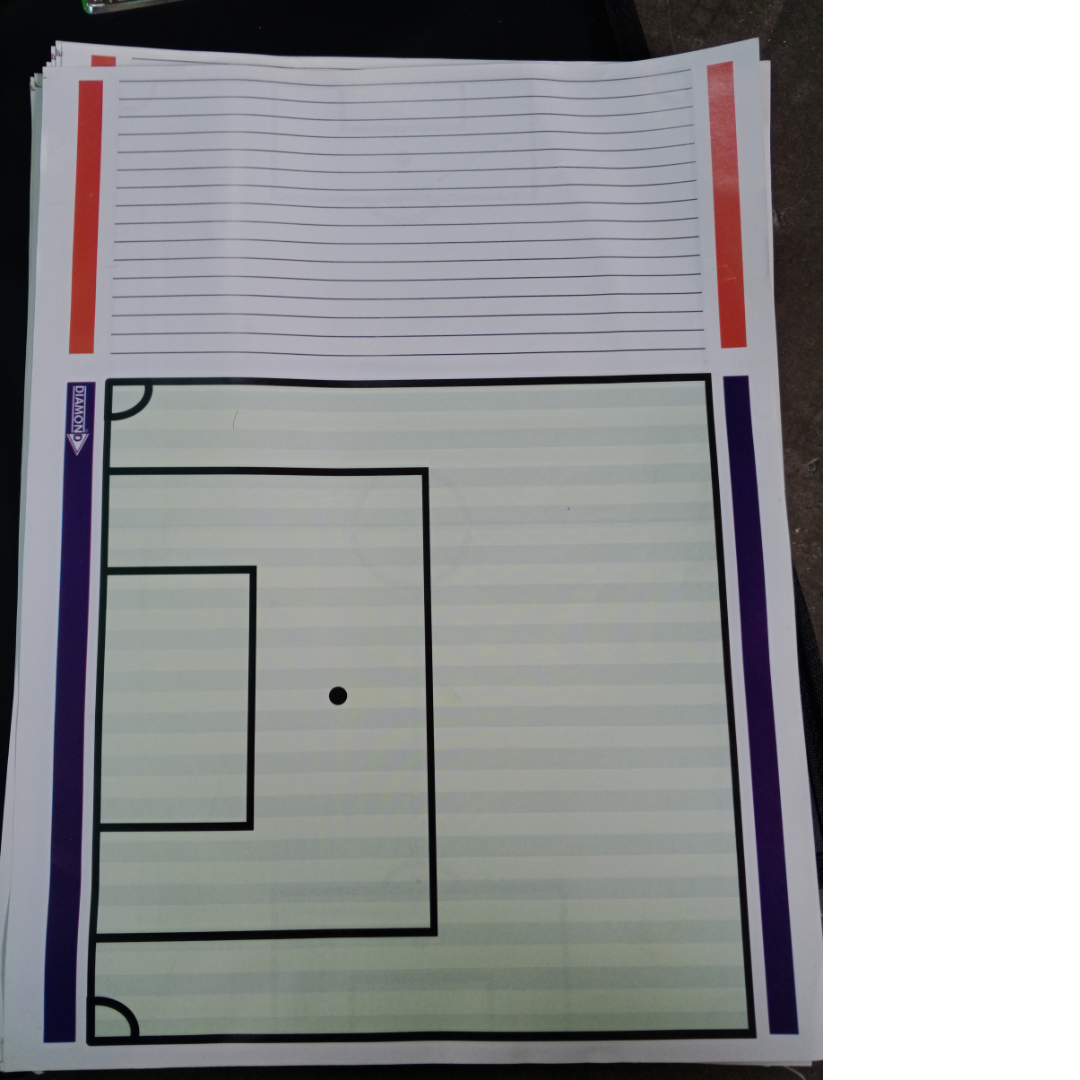 Magnetic Tactical Board Folder for coach