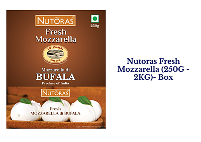 Nutoras Fresh Mozzarella (250G - 2KG)