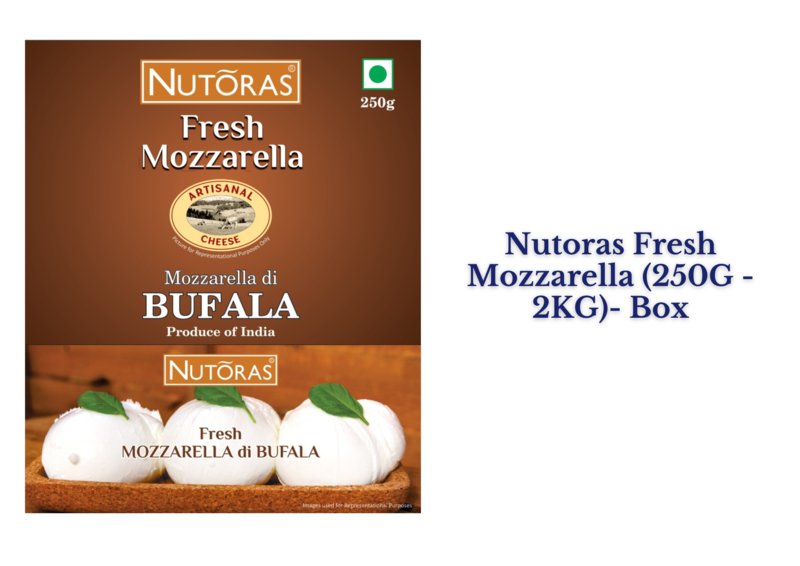 Nutoras Fresh Mozzarella (250G - 2KG) Nutoras Fresh Mozzarella (250G - 2KG)