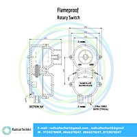 Flameproof Rotary Switch