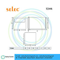 TC544A Temperature Controllers