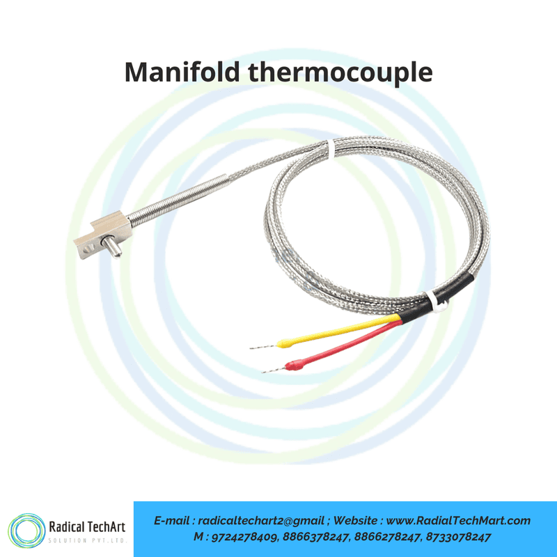 Manifold thermocouple