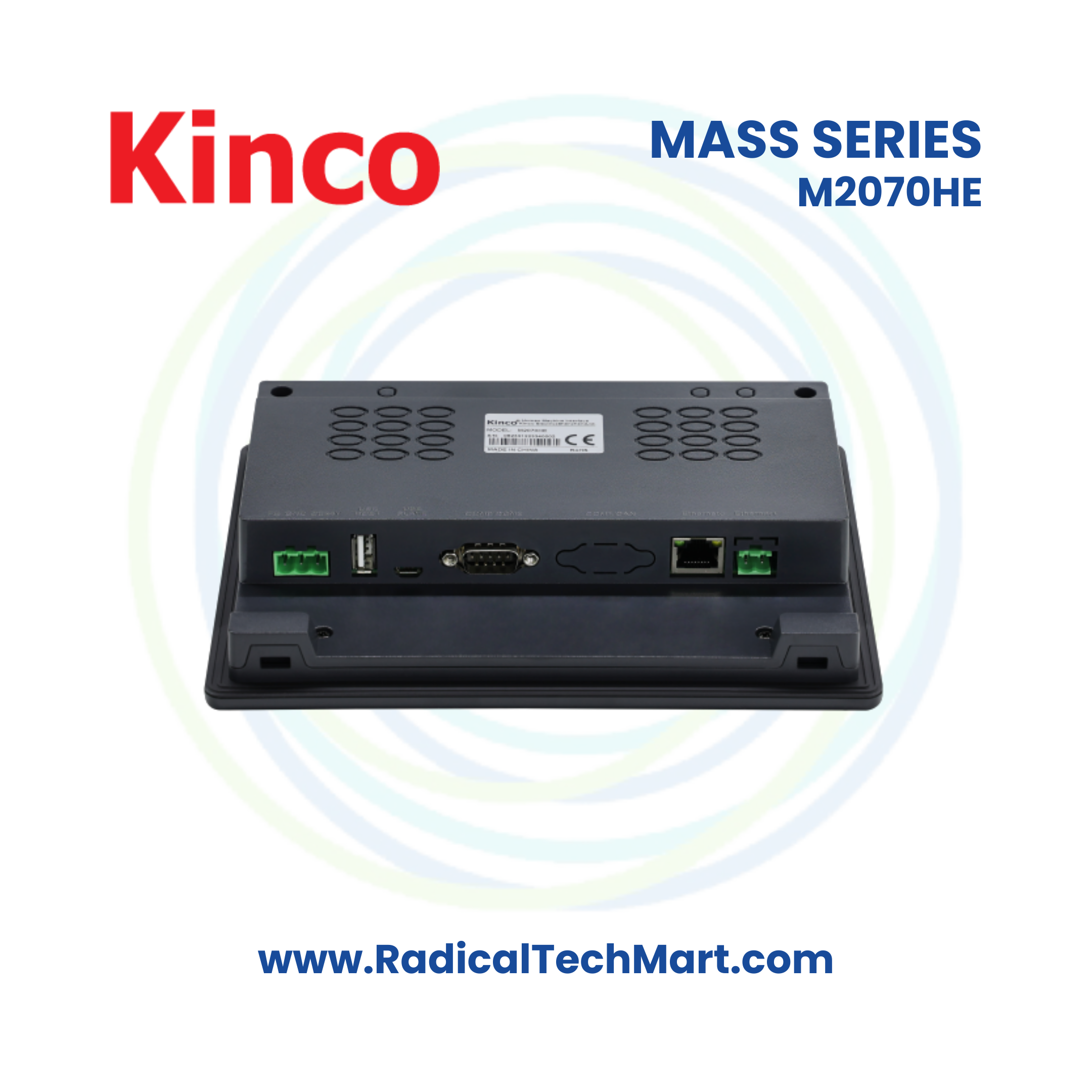 M2 Series 7" HMI