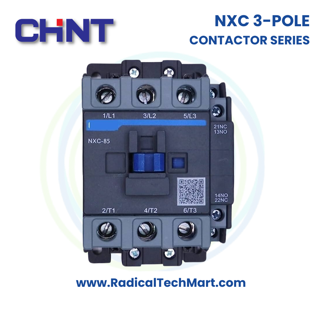 NXC Contactor Series (75 to 100 A)