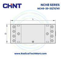 NCH8-20-22/31/40 Contactor