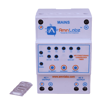 Air Conditioning Changeover Timer for 2 AC