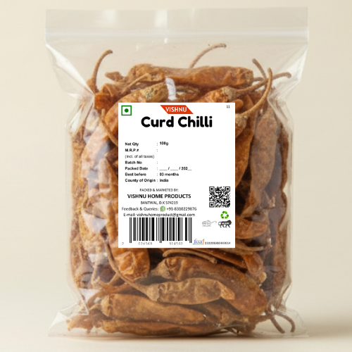Vishnu Special Curd Chilli