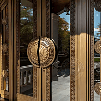 Premium HDHMR 3D Glass Door with PU Paint – Luxury & Durability Premium HDHMR 3D Glass Door with PU Paint – Luxury & Durability