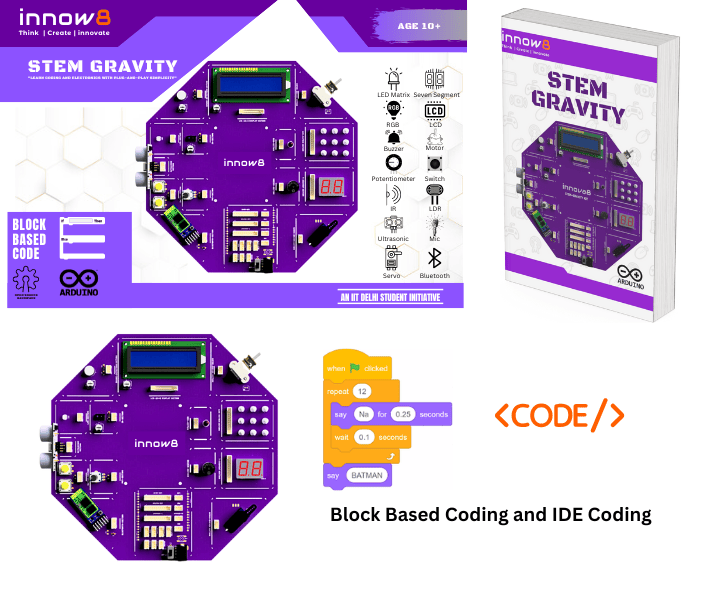STEM Gravity Kit | Discover Science, Tech, and Engineering with Arduino Programming