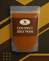 Homemade Coconut Podi 