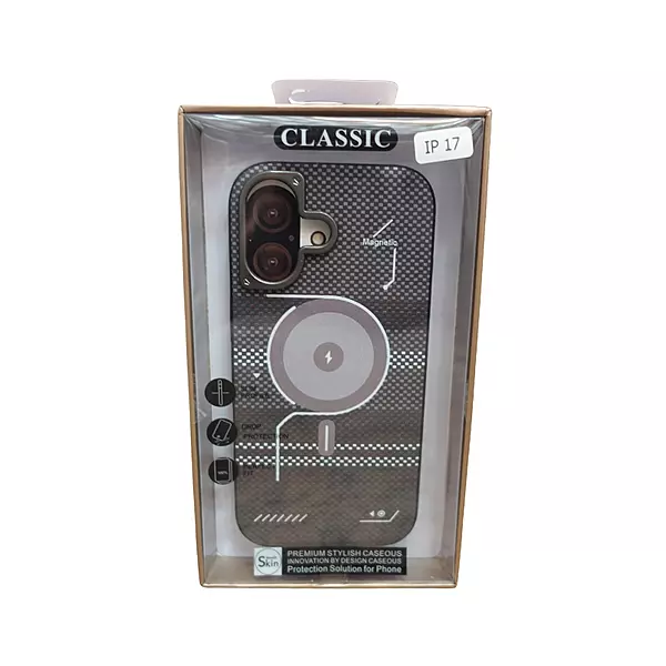 ZigDeal Classic Case for iPhone 17 – Slim Back Cover | Daily Protection