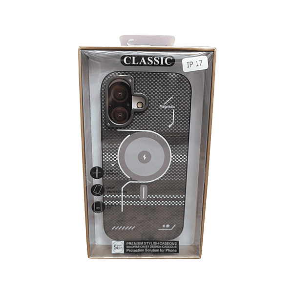 ZigDeal Classic Case for iPhone 17 – Slim Back Cover | Daily Protection