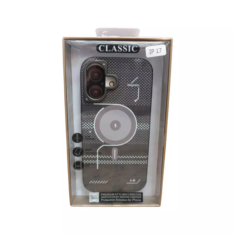 ZigDeal Classic Case for iPhone 17 – Slim Back Cover | Daily Protection