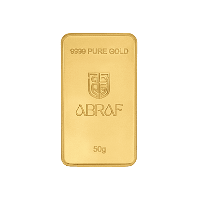 ABRAF 50 gram 24 Karat Gold Mini Bar 999.9