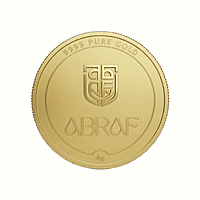ABRAF 4 gram 24 Karat Gold Coin 999.9