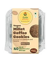Millet Coffee Cookies - 200 g | Vegan | Gluten Free
