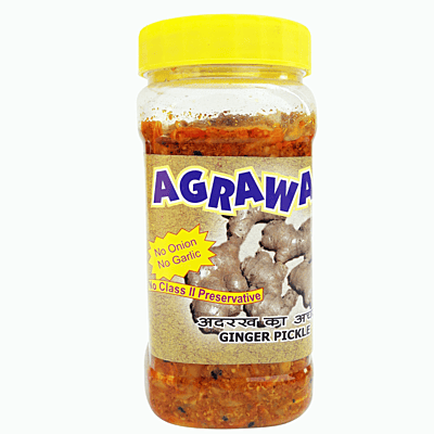 AGRAWAL'S Ginger Pickle