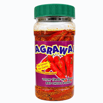 AGRAWAL'S Red Chilli Pickle