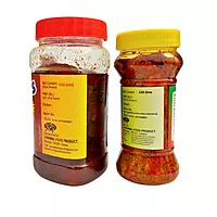 AGRAWAL'S Mango Sweet Pickle and Mango Combo 670 GMS