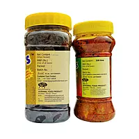AGRAWAL'S Plum Sweet Pickle and Mango Pickle Combo 620 GMS