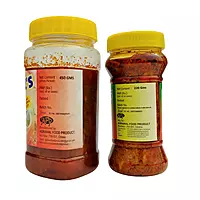 AGRAWAL'S Lemon Sweet and Mango Pickle Combo 670 GMS