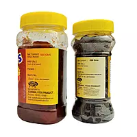 AGRAWAL'S Mango Sweet Pickle and Plum Sweet Pickle Combo 650 GMS