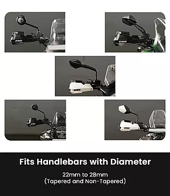 Rynox Defender Pro Handguards