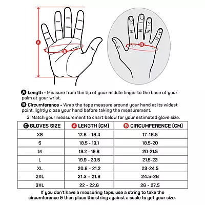 Viaterra Shifter - Short Motorcycle Leather Riding Gloves