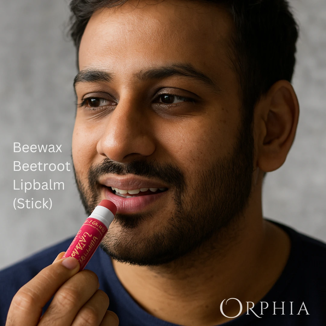 BEEWAX BEETROOT LIPBALM - STICK