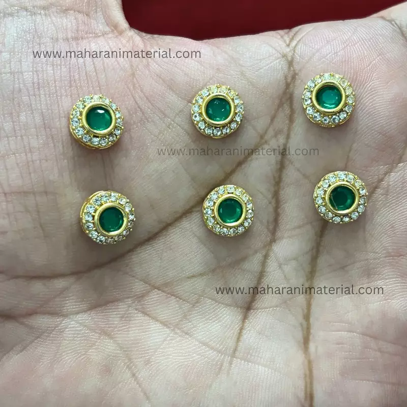 Round Kundan