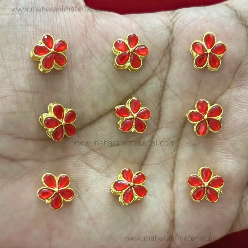 Flower Kundan Stone