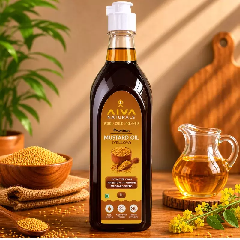 Yellow Mustard Oil