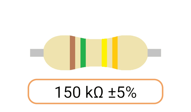 Kilo Ohm Resistor (kΩ)