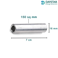Aluminium In-Line Connectors 150 sq mm