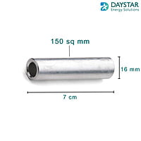 Aluminium In-Line Connectors 150 sq mm