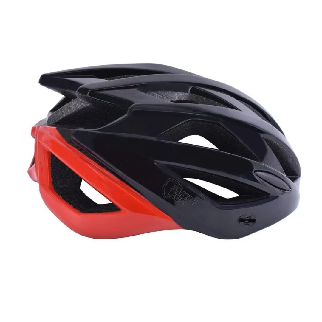 SafetyLab Juno Shiny Black-Red SafetyLab Juno Shiny Black-Red