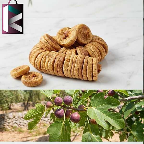 ANJEER DRYFIG 125GM