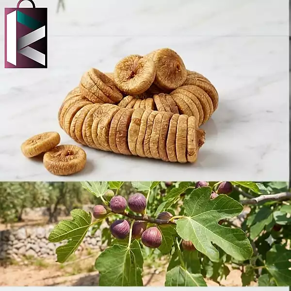 ANJEER DRYFIG 125GM