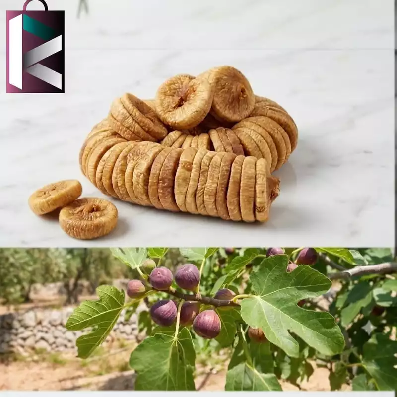 ANJEER DRYFIG 125GM