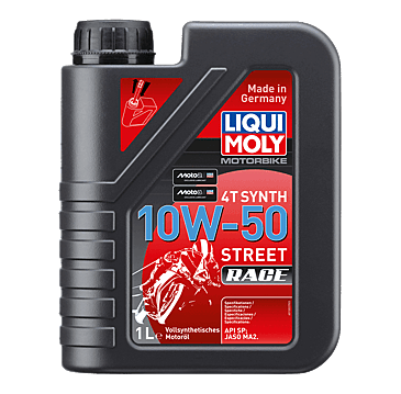 Liqui Moly Motorbike 4T Synth 10W-50 Street Race