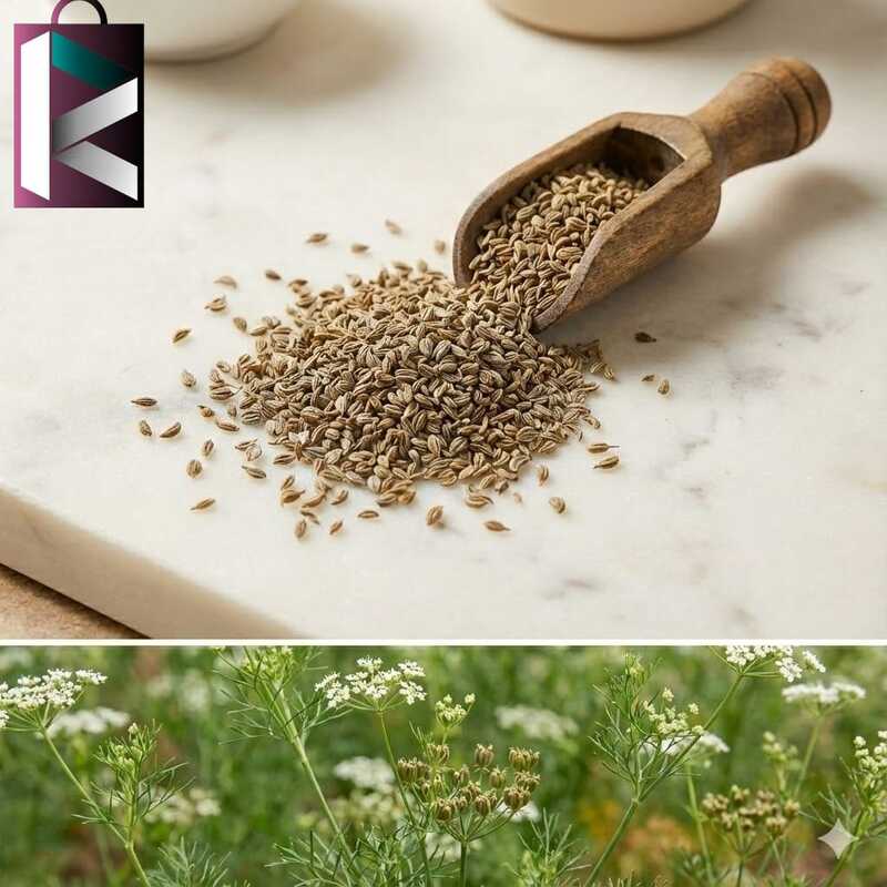 OVA AJWAIN 125GM