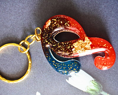 'P' PASSION KEYCHAIN(LKI00012) 'P' PASSION KEYCHAIN(LKI00012)