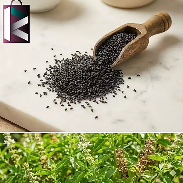 SABJA SEEDS 125GM