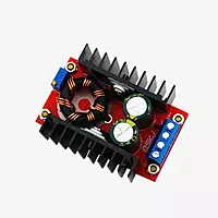150W DC‑DC Step‑Up Boost Converter 10‑32V to 12‑35V 6A Adjustable Power Supply Module