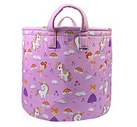 Toy Storage Basket - Unicorn Delight