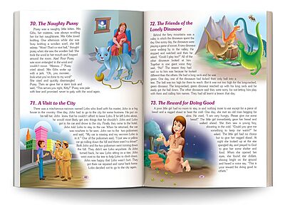 151 Stories for Kids | Children's Illustrated Story Books (Short Stories With Easy Language)