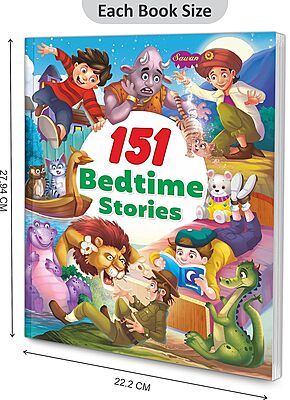 151 Stories for Kids | Children's Illustrated Story Books (Short Stories With Easy Language)